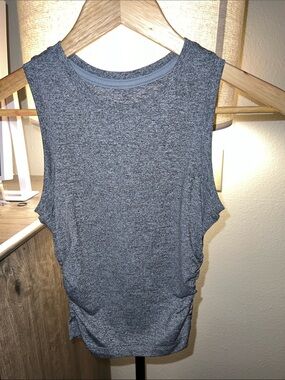 Lululemon Women’s License to Train Tank Top with Ruched Sides